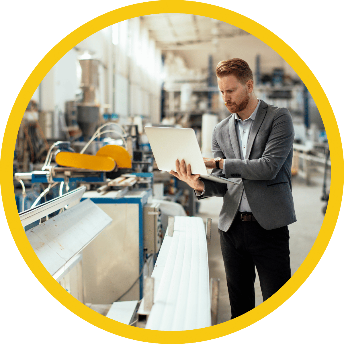Manufacturing Process Automation detail 2 Manufacturing Process Automation detail 2