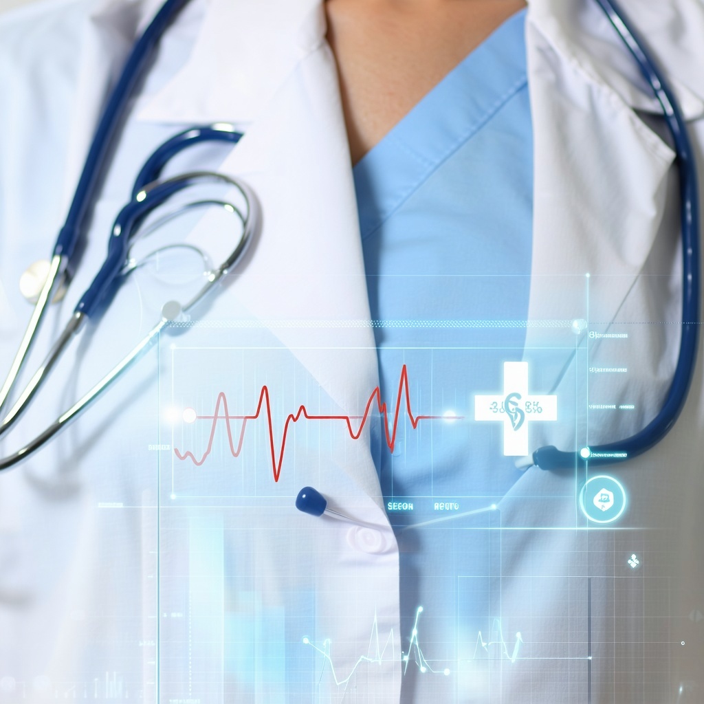create an image representing local healthcare