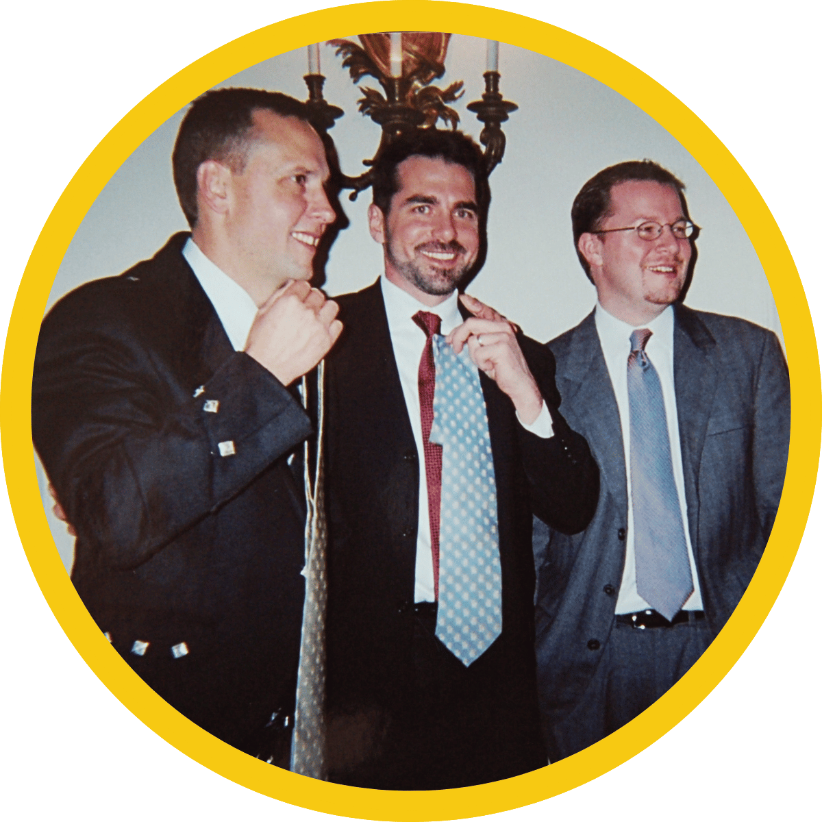 Andrew & Gray & Ken in the Old Days Andrew & Gray & Ken in the Old Days