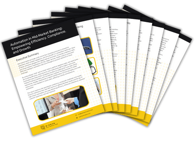 Automation in Mid‐Market Banking Empowering Efficiency, Compliance, and Growth