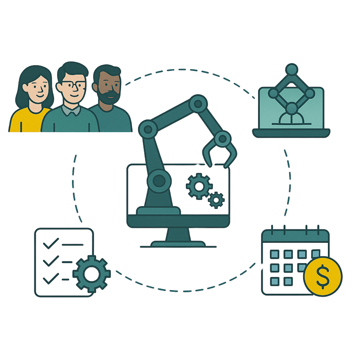 Programing Services Automation Fully-Managed Automation Programs