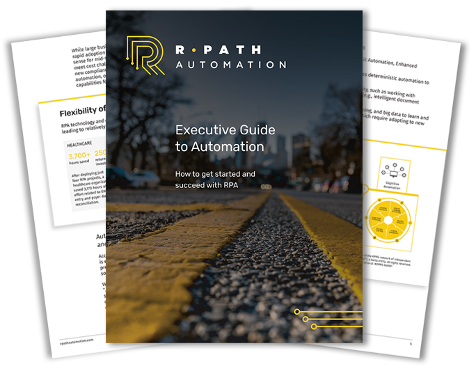 Executive Guide to Automation: How to get started and succeed with RPA